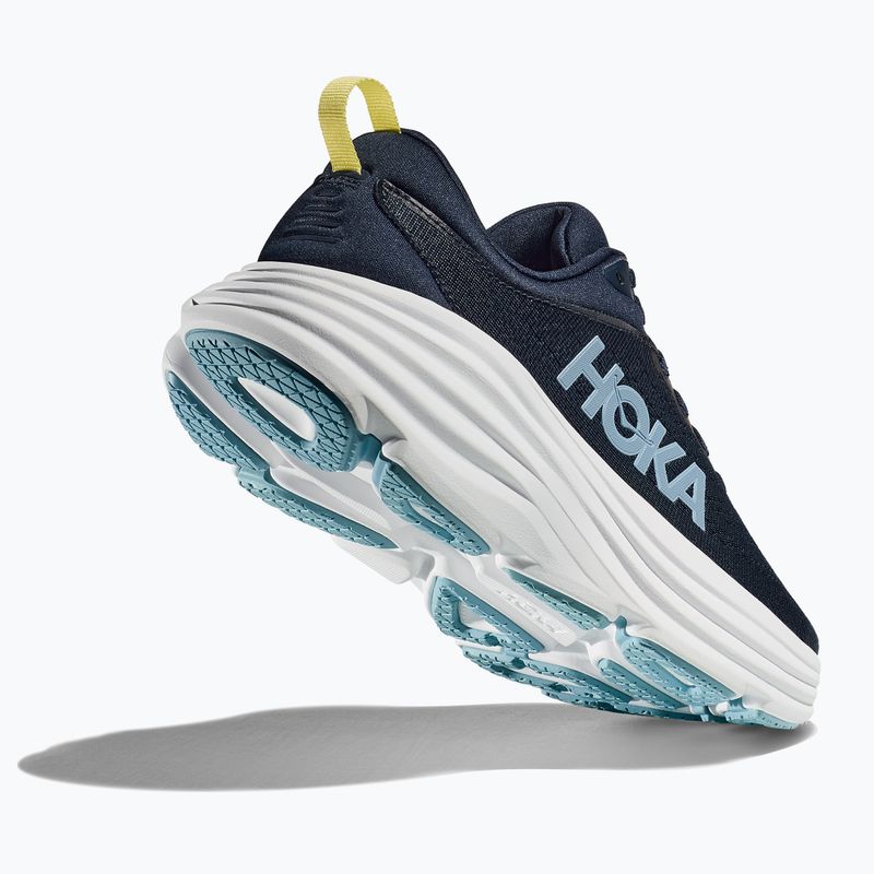 Moteriški bėgimo bateliai HOKA Bondi 8 varsity navy/white 6