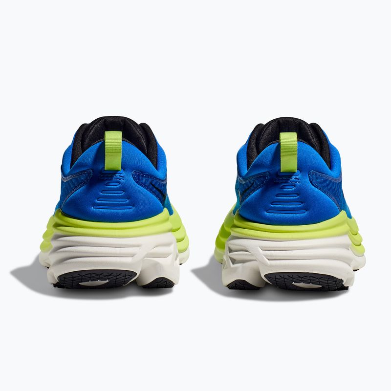 Vyriški bėgimo bateliai HOKA Bondi 8 Wide electric cobalt/lettuce 4