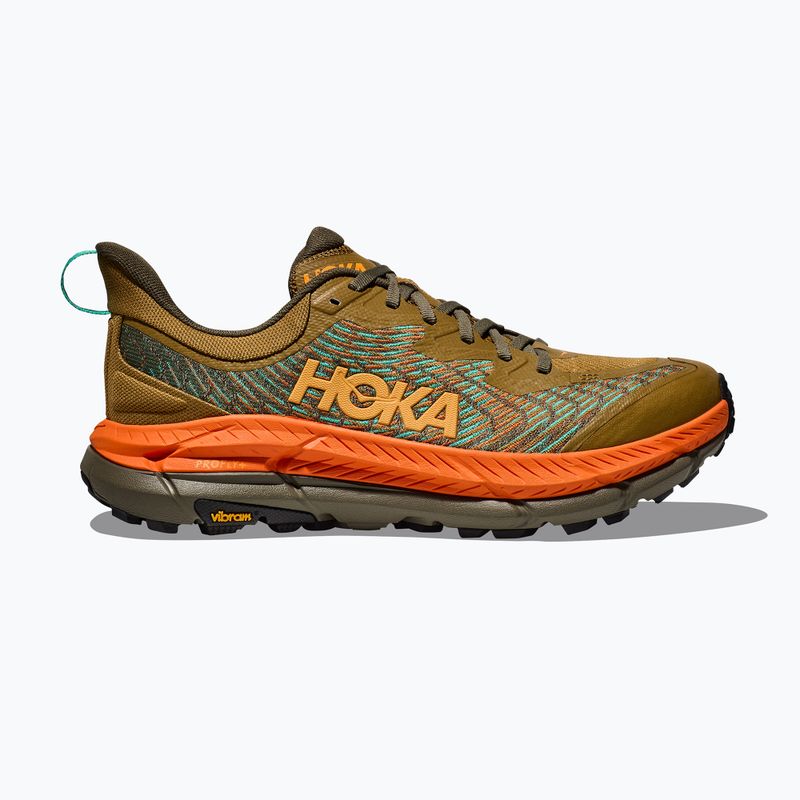 Vyriški bėgimo bateliai HOKA Mafate Speed 4 antique olive/squash 2