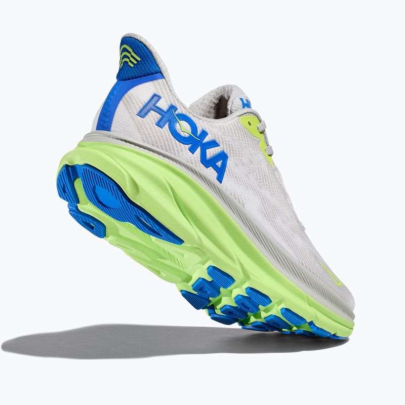 Vyriški bėgimo bateliai HOKA Clifton 9 Wide stardust/electric cobalt 6