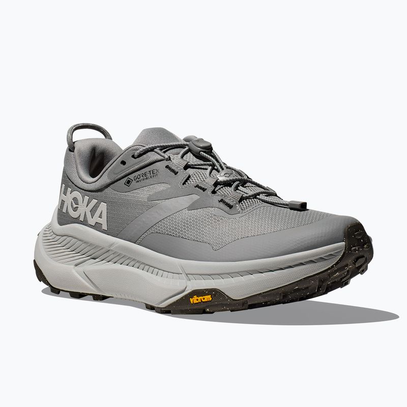 Vyriški batai HOKA Transport GTX galactic grey/stardust