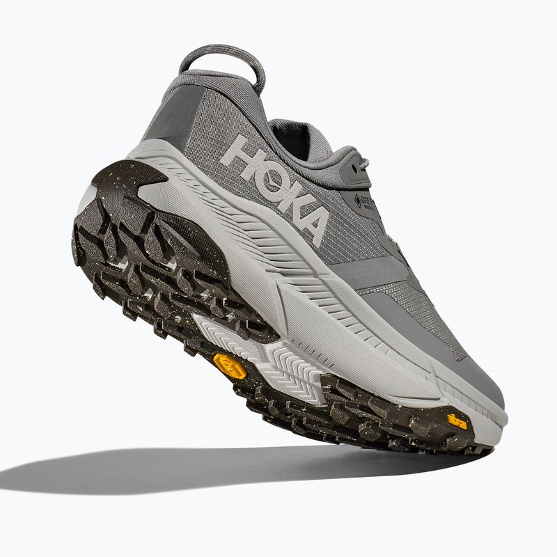 Vyriški batai HOKA Transport GTX galactic grey/stardust 5