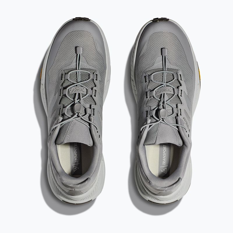 Vyriški batai HOKA Transport GTX galactic grey/stardust 8