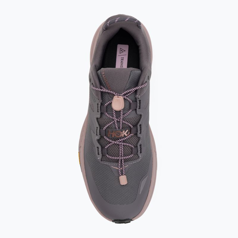 Moteriški batai HOKA Transport GTX galaxy/quartzite 5