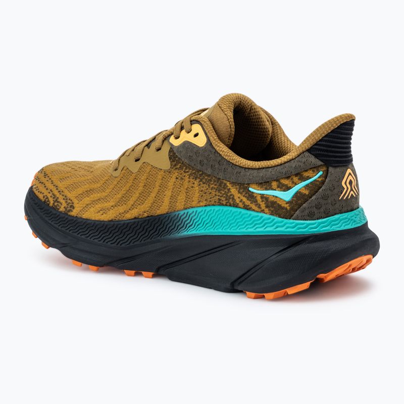 HOKA Challenger ATR 7 honey/black vyriški bėgimo bateliai 3