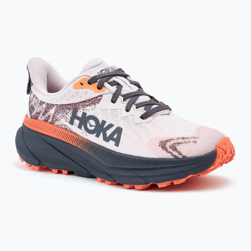 Moteriški bėgimo bateliai HOKA Challenger 7 GTX cosmic pearl/galaxy