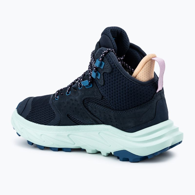 Moteriški turistiniai batai HOKA Anacapa 2 Mid GTX varsity navy/aqua breeze 3