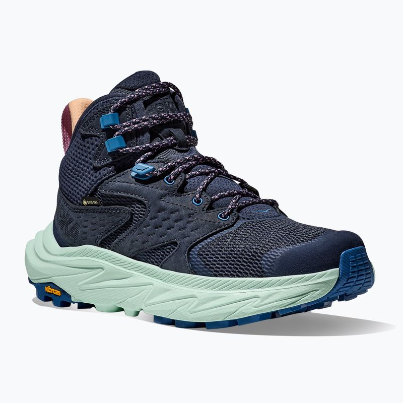 Moteriški turistiniai batai HOKA Anacapa 2 Mid GTX varsity navy/aqua breeze 8