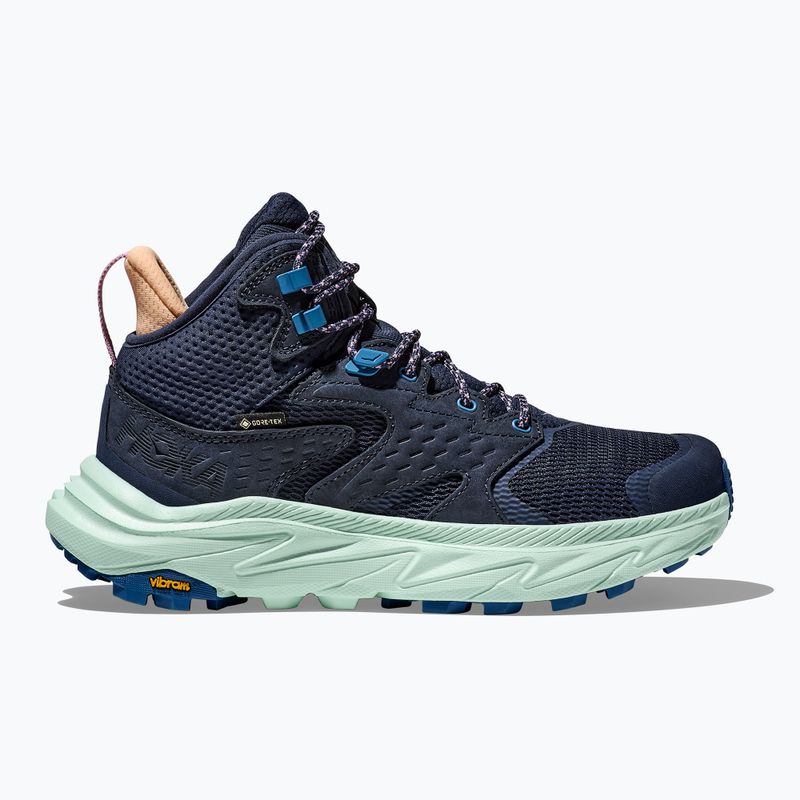 Moteriški turistiniai batai HOKA Anacapa 2 Mid GTX varsity navy/aqua breeze 9