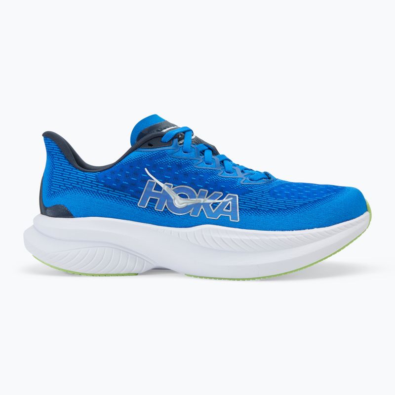 Vyriški bėgimo bateliai HOKA Mach 6 electric cobalt/varsity navy 2