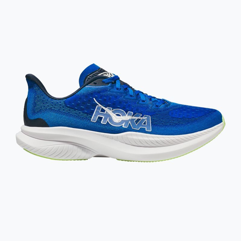 Vyriški bėgimo bateliai HOKA Mach 6 electric cobalt/varsity navy 9