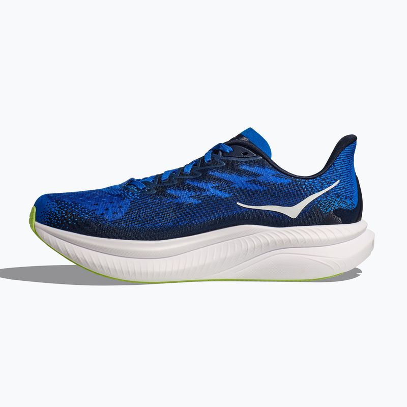 Vyriški bėgimo bateliai HOKA Mach 6 electric cobalt/varsity navy 10