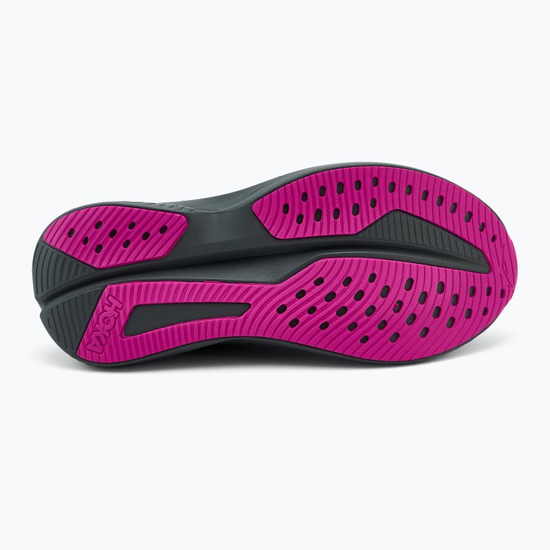 Moteriški bėgimo bateliai HOKA Mach 6 black/fuchsia 4