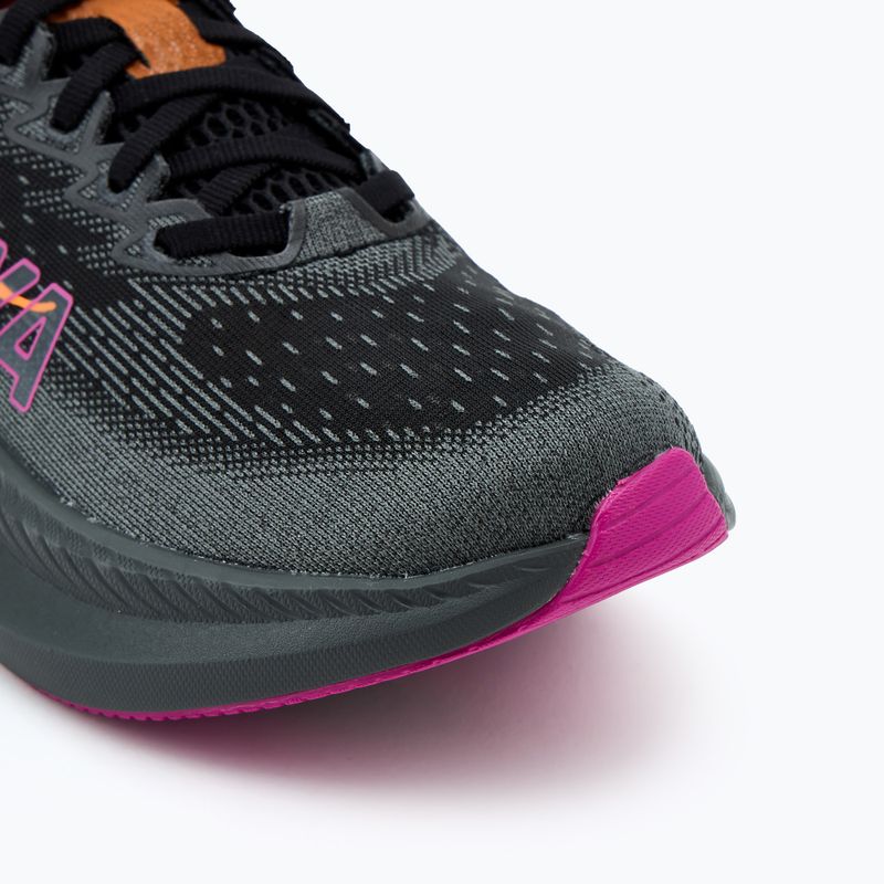 Moteriški bėgimo bateliai HOKA Mach 6 black/fuchsia 7