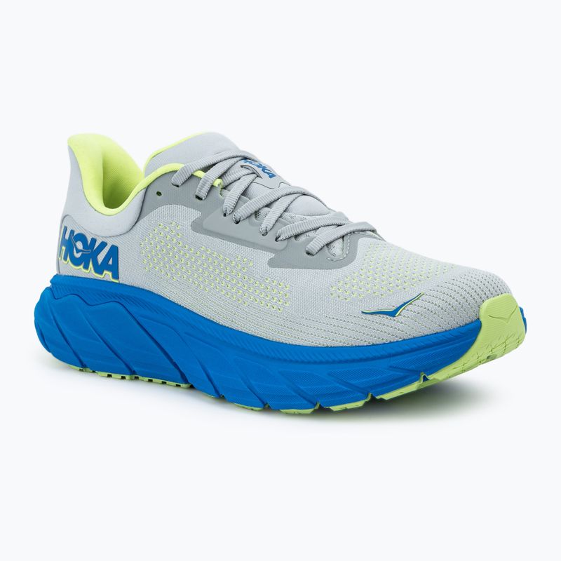 Vyriški bėgimo bateliai HOKA Arahi 7 stardust/electric cobalt