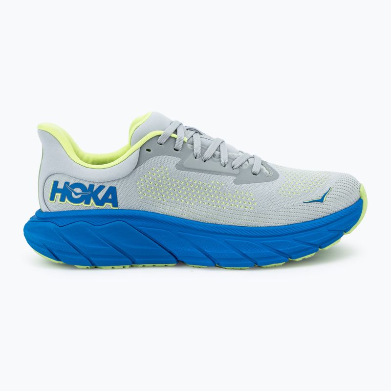 Vyriški bėgimo bateliai HOKA Arahi 7 stardust/electric cobalt 2