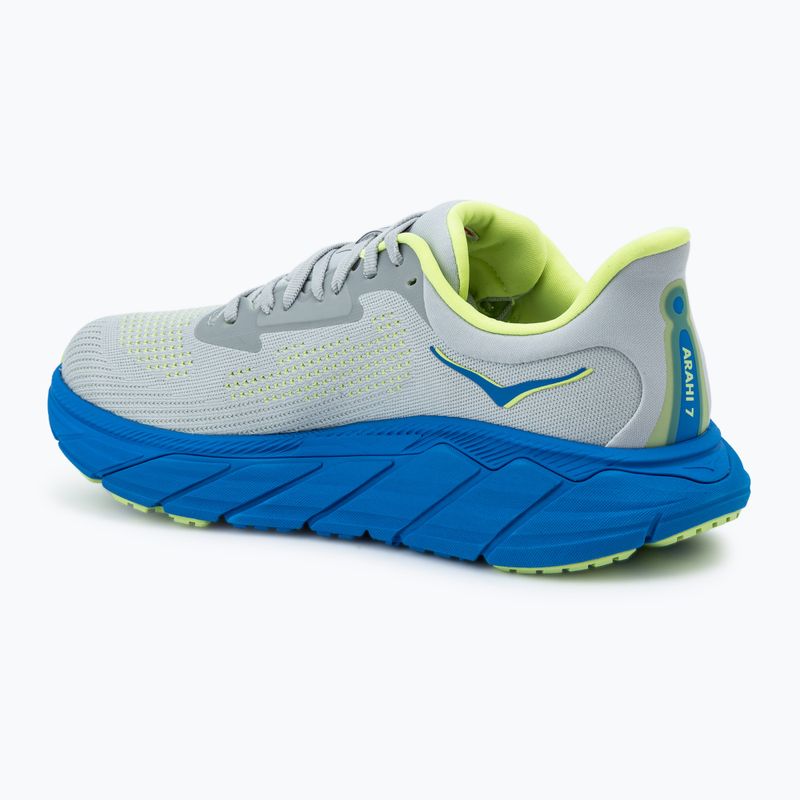 Vyriški bėgimo bateliai HOKA Arahi 7 stardust/electric cobalt 3