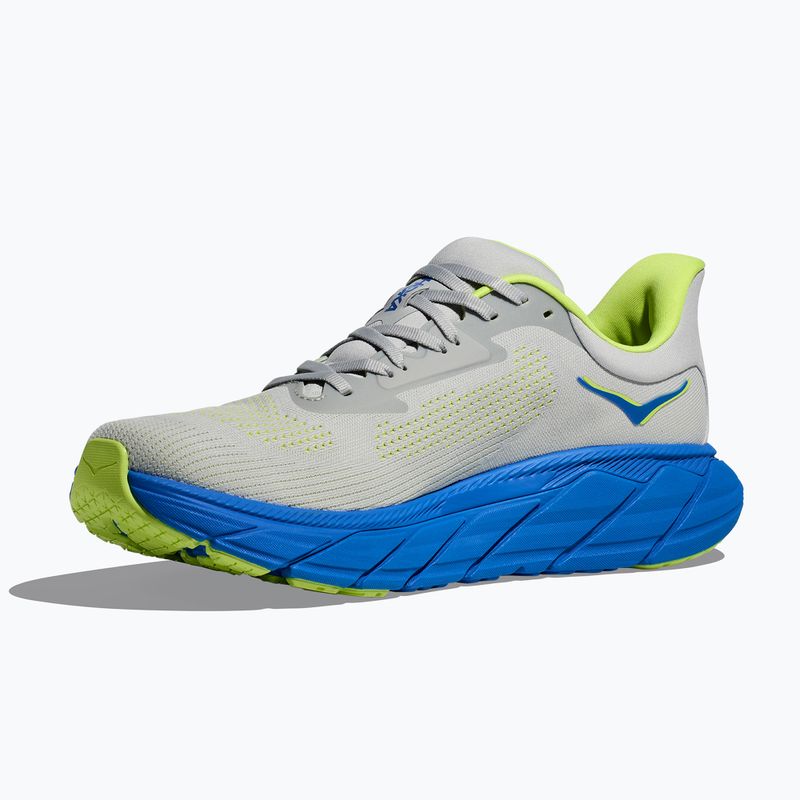 Vyriški bėgimo bateliai HOKA Arahi 7 stardust/electric cobalt 12