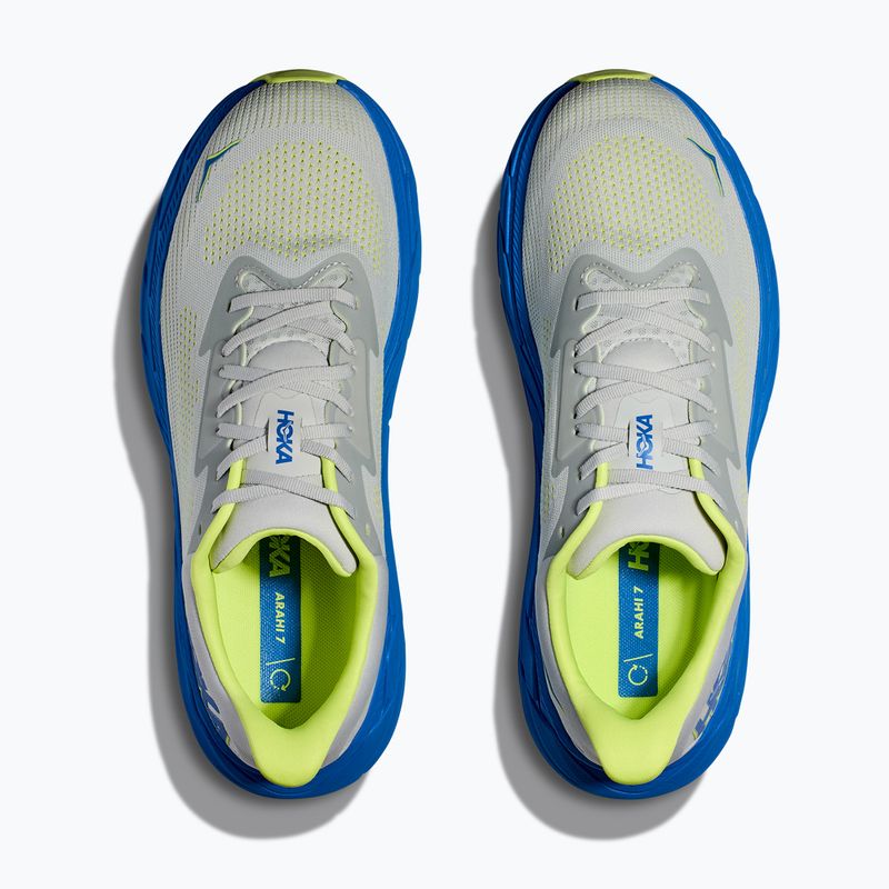 Vyriški bėgimo bateliai HOKA Arahi 7 stardust/electric cobalt 15