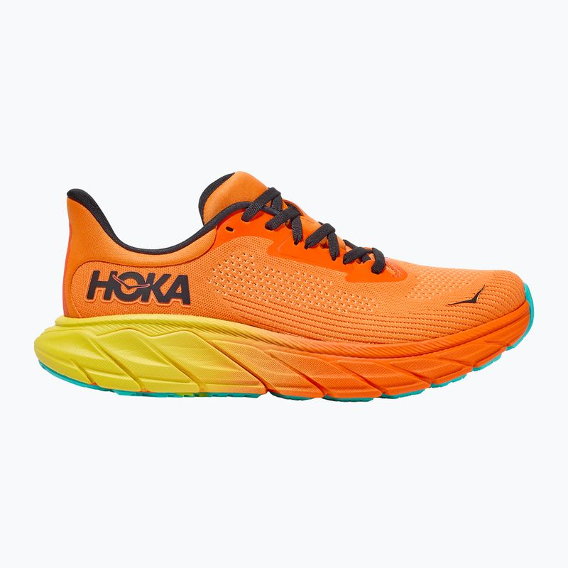 Moteriški bėgimo bateliai HOKA Arahi 7 electric tangerine/black 8