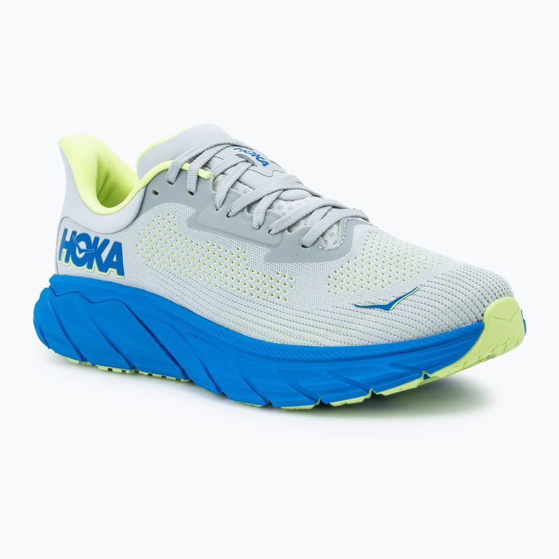 Vyriški bėgimo bateliai HOKA Arahi 7 Wide stardust/electric cobalt