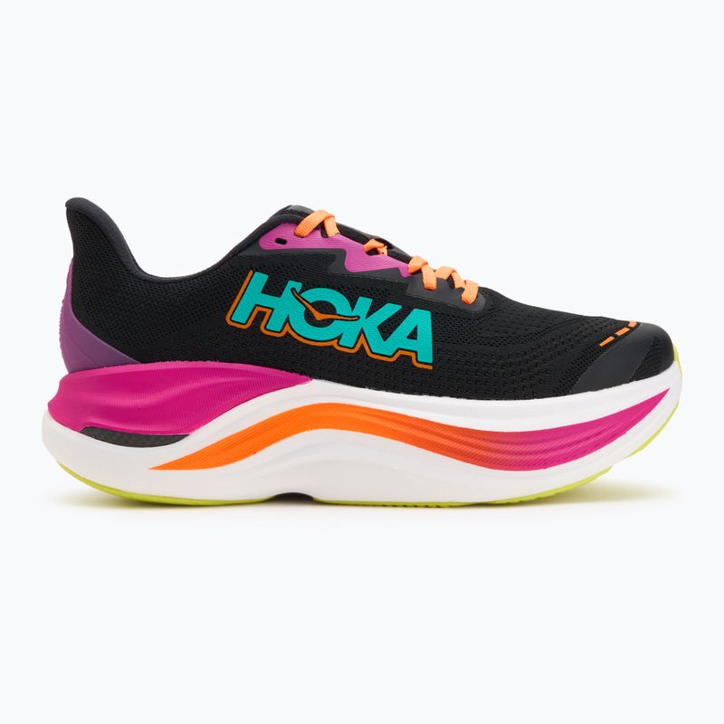 Vyriški bėgimo bateliai HOKA Skyward X black/electric aqua 2