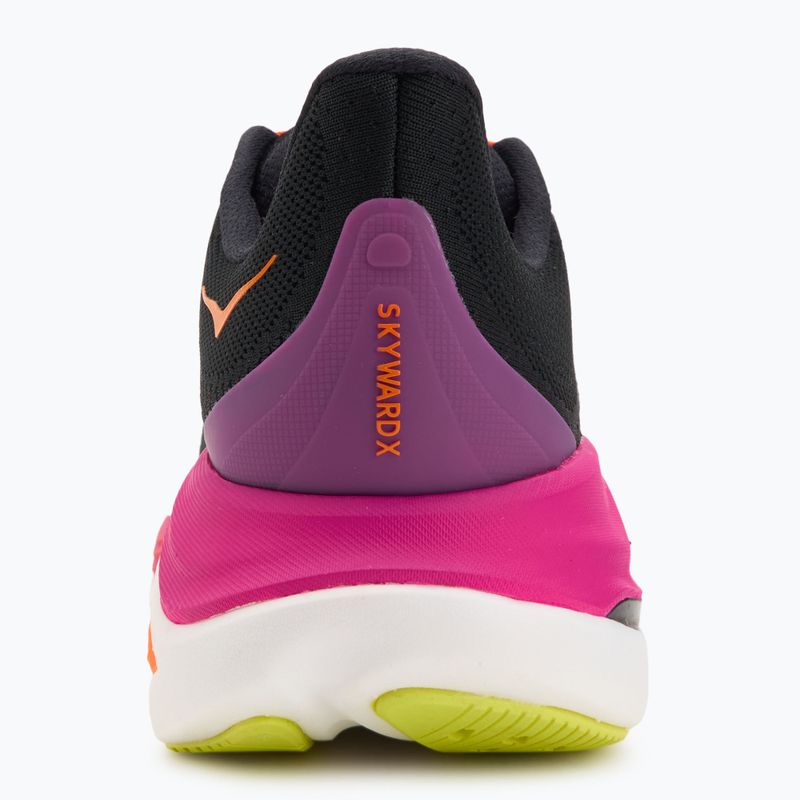 Vyriški bėgimo bateliai HOKA Skyward X black/electric aqua 6