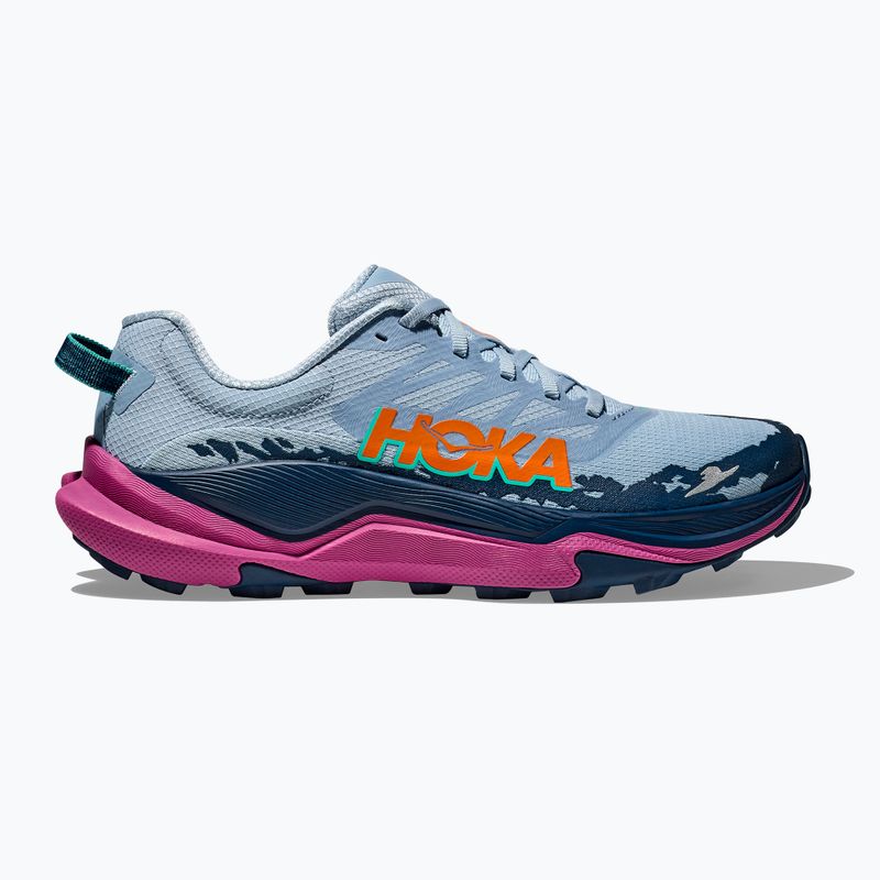 Moteriški bėgimo batai Hoka Torrent 4 drizzle/fuchsia 9