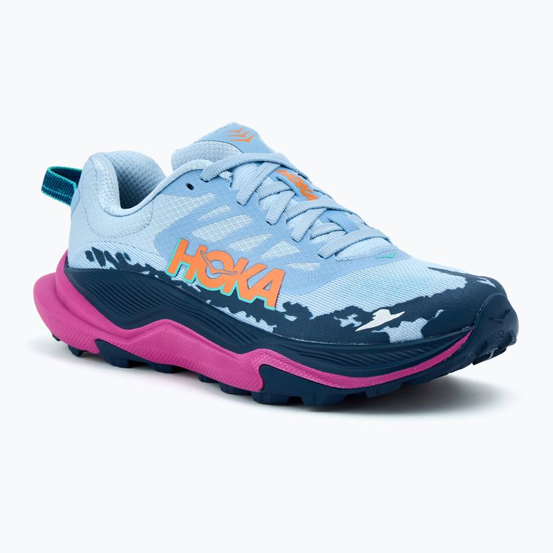 Moteriški bėgimo batai Hoka Torrent 4 drizzle/fuchsia