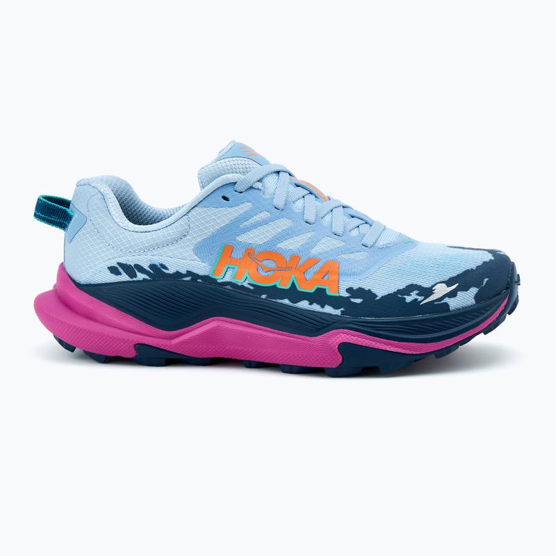 Moteriški bėgimo batai Hoka Torrent 4 drizzle/fuchsia 2