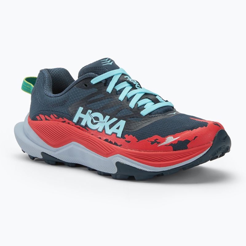 Moteriški bėgimo batai Hoka Torrent 4 skies/cerise