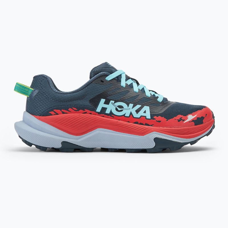 Moteriški bėgimo batai Hoka Torrent 4 skies/cerise 2