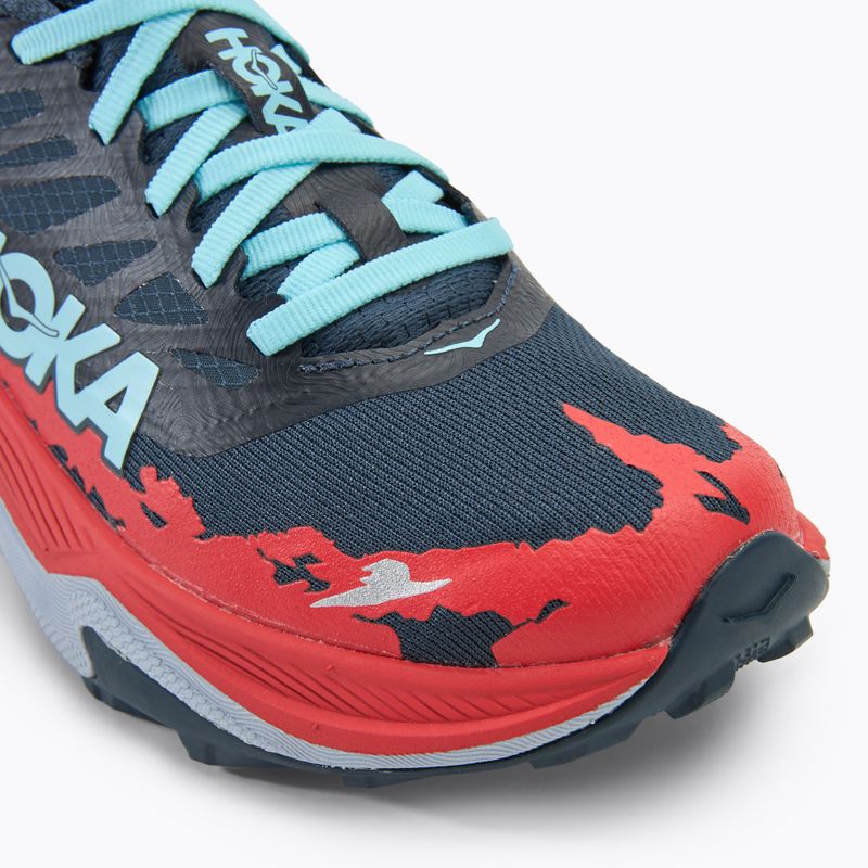 Moteriški bėgimo batai Hoka Torrent 4 skies/cerise 7