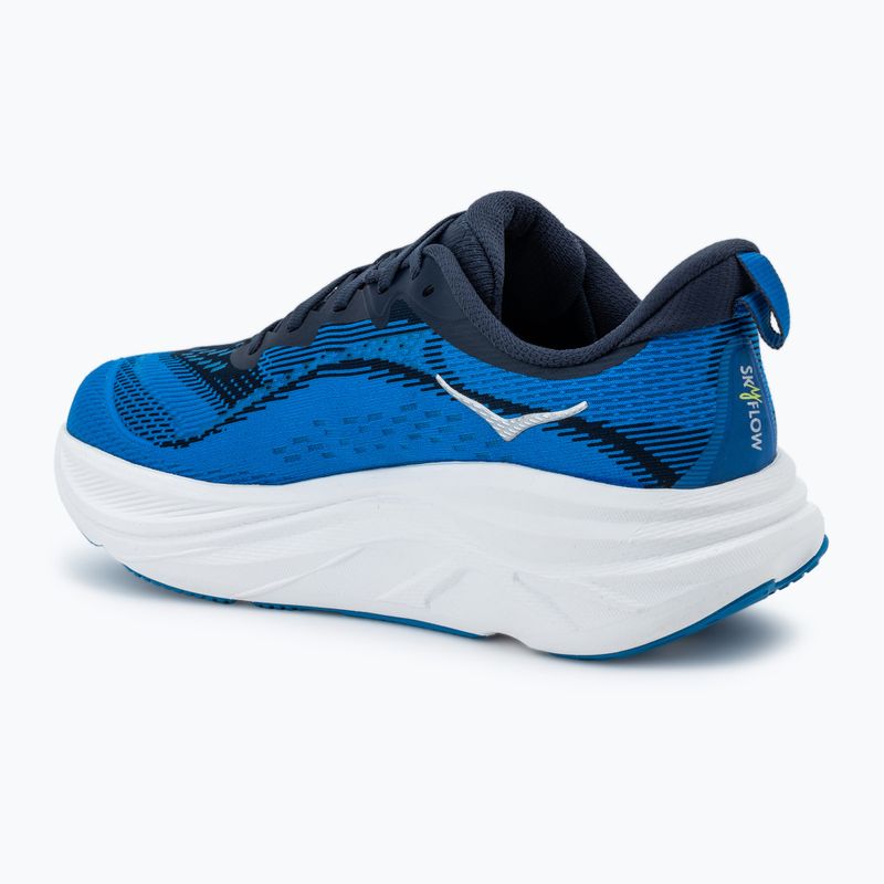 Vyriški bėgimo bateliai HOKA Skyflow varsiy navy/electric cobalt 3