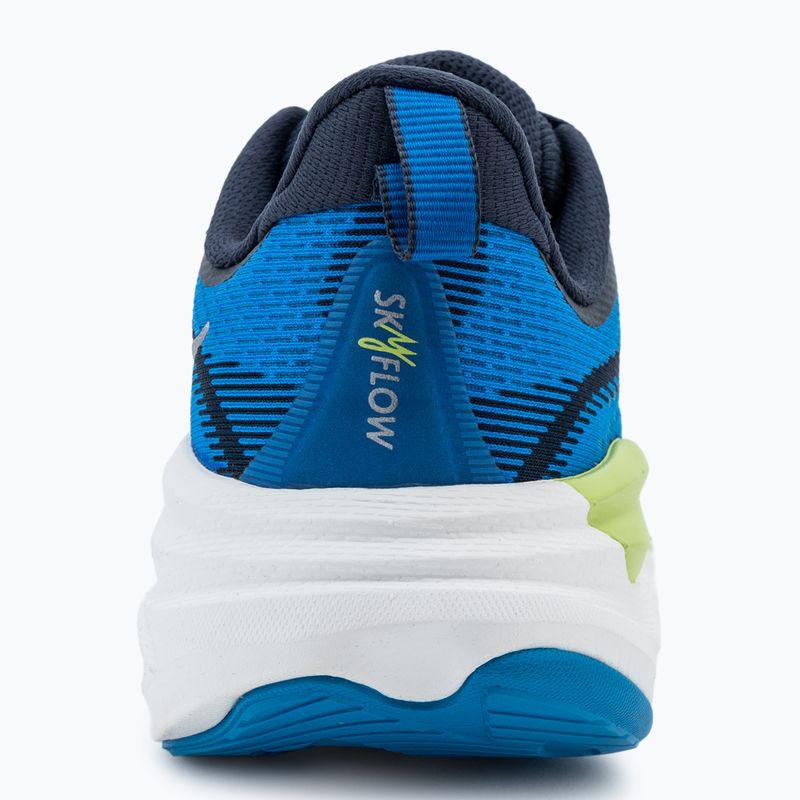 Vyriški bėgimo bateliai HOKA Skyflow varsiy navy/electric cobalt 5