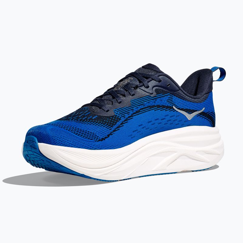 Vyriški bėgimo bateliai HOKA Skyflow varsiy navy/electric cobalt 9