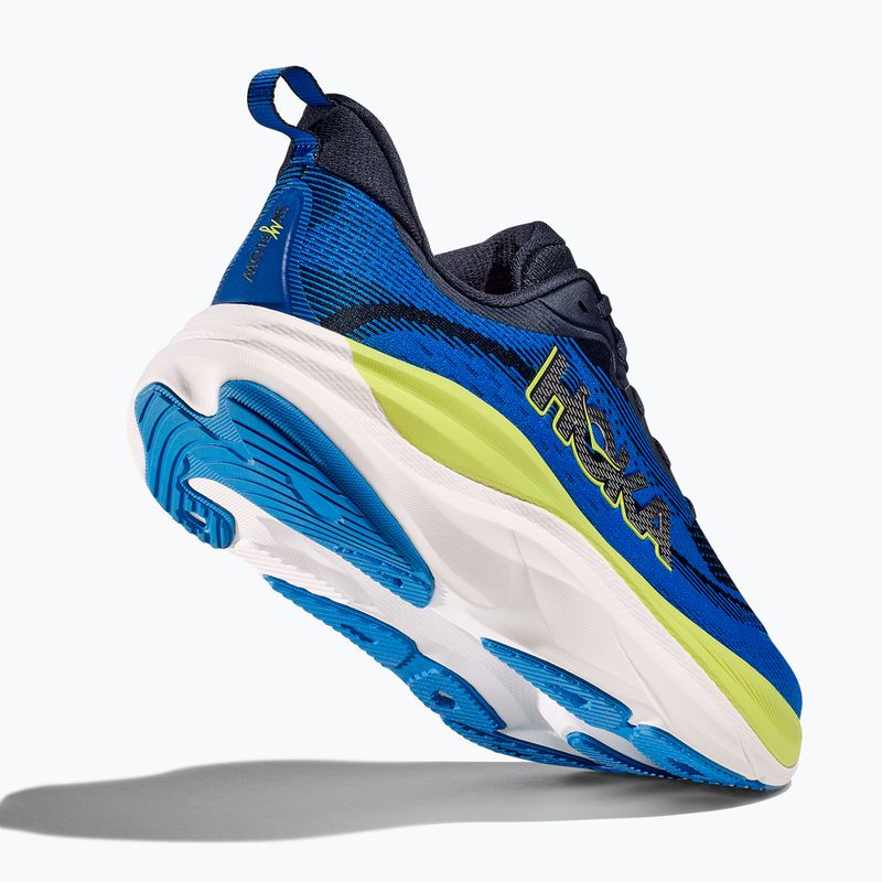 Vyriški bėgimo bateliai HOKA Skyflow varsiy navy/electric cobalt 10