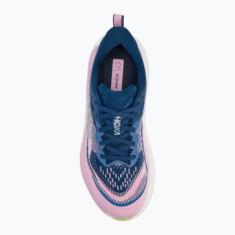 Moteriški bėgimo bateliai HOKA Skyflow midnight/pink twilight 5