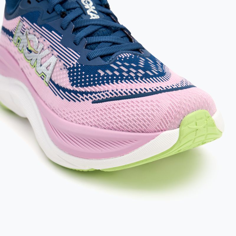 Moteriški bėgimo bateliai HOKA Skyflow midnight/pink twilight 7