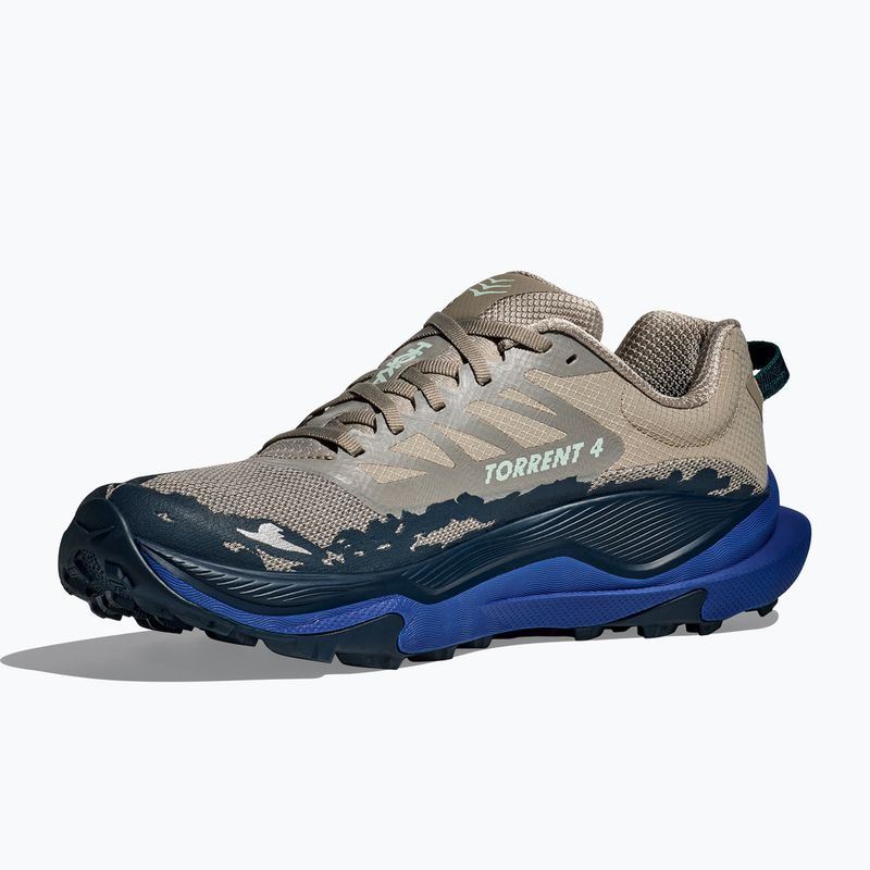 Vyriški bėgimo batai Hoka Torrent 4 farro/ultramarine 12