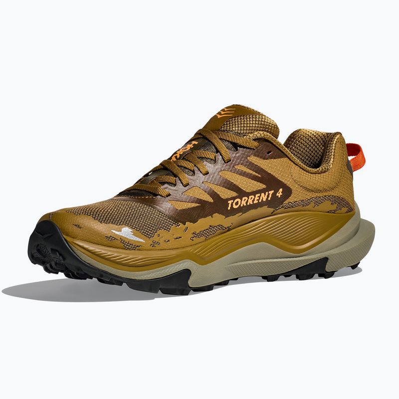 Vyriški bėgimo batai Hoka Torrent 4 honey/antique olive 12