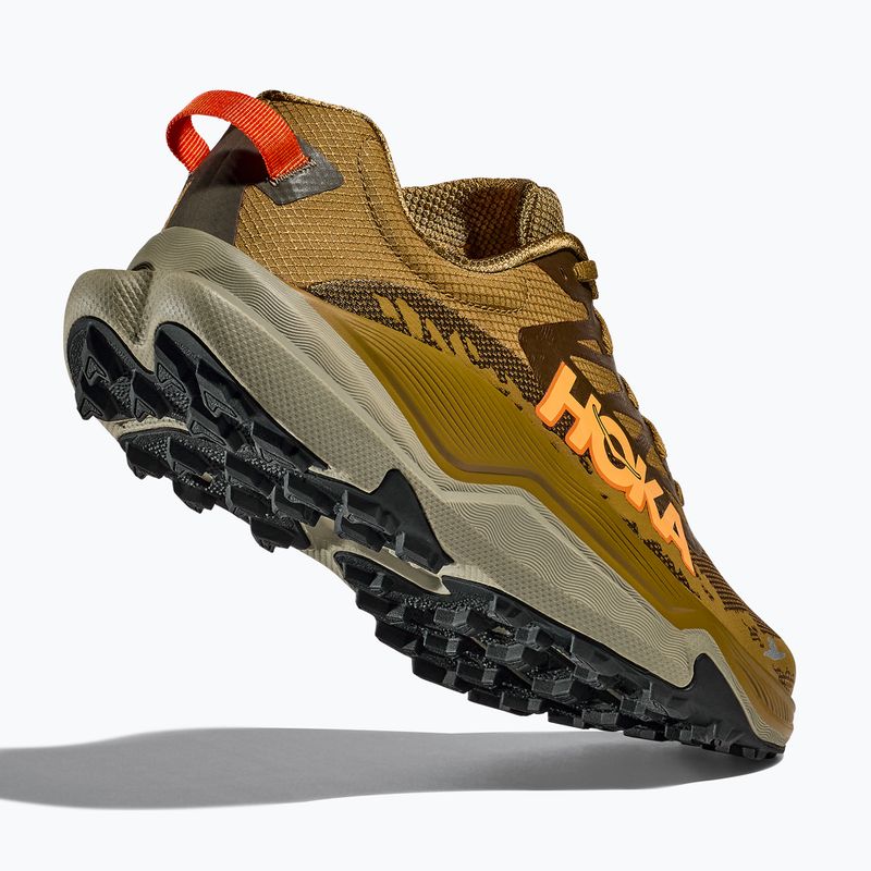 Vyriški bėgimo batai Hoka Torrent 4 honey/antique olive 13