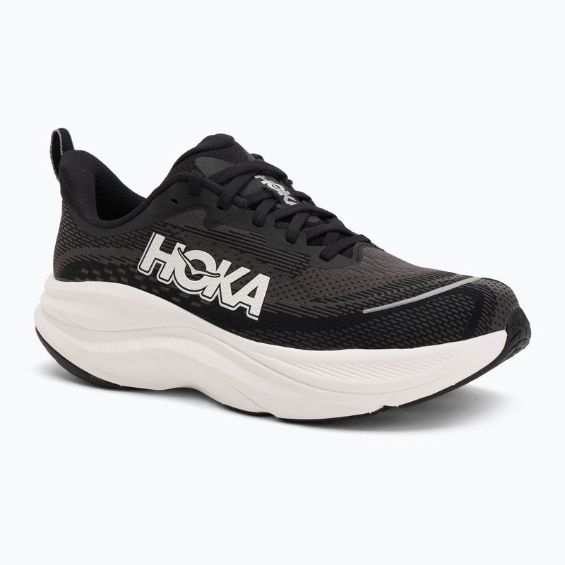 Vyriški bėgimo bateliai HOKA Skyflow Wide juoda/balta