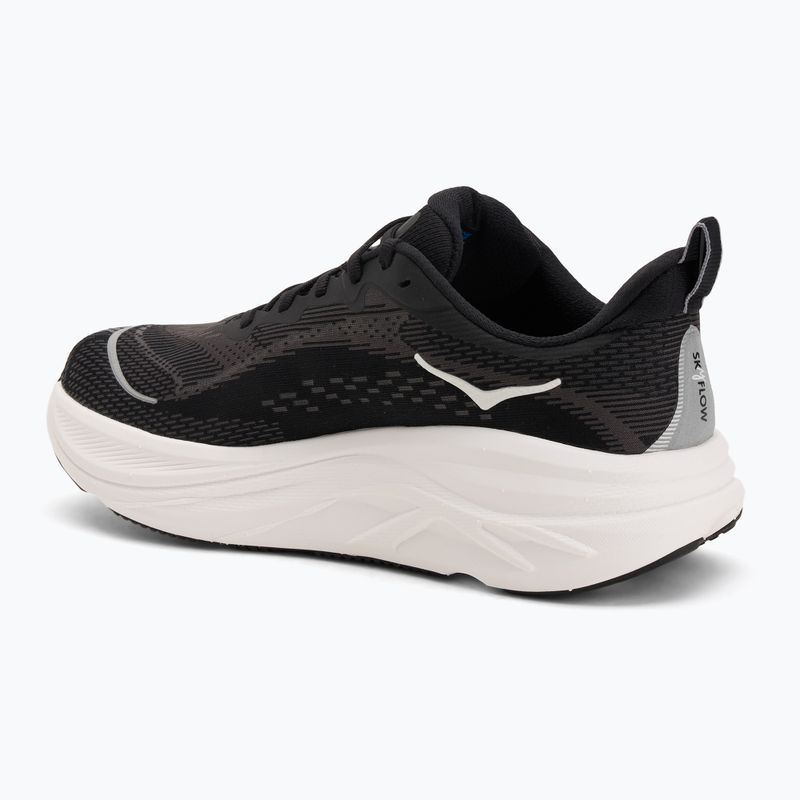 Vyriški bėgimo bateliai HOKA Skyflow Wide juoda/balta 3