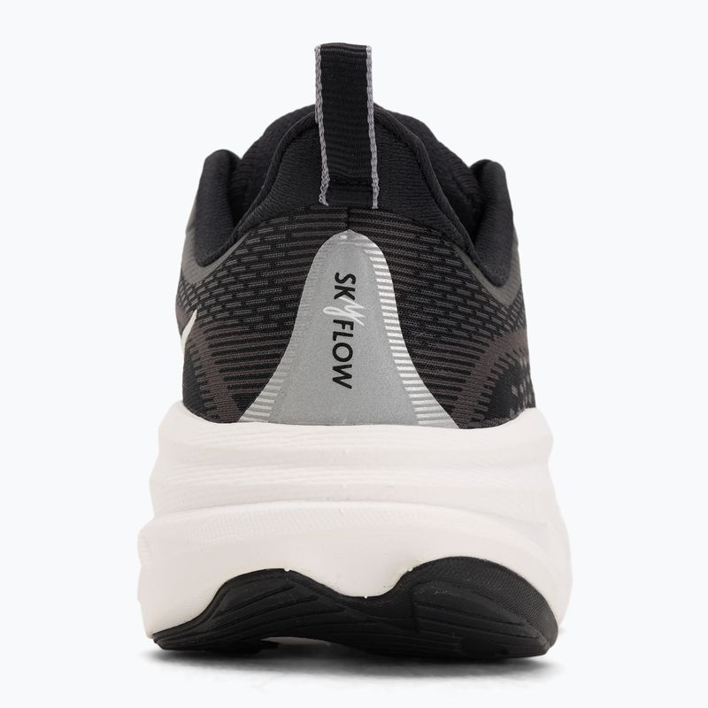 Vyriški bėgimo bateliai HOKA Skyflow Wide juoda/balta 6