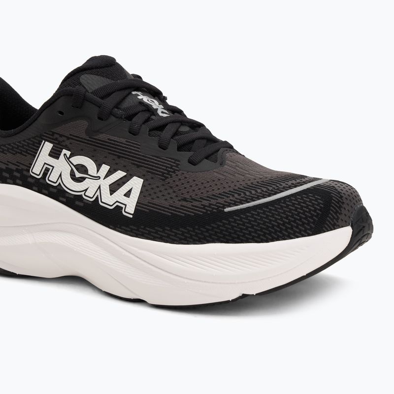 Vyriški bėgimo bateliai HOKA Skyflow Wide juoda/balta 7
