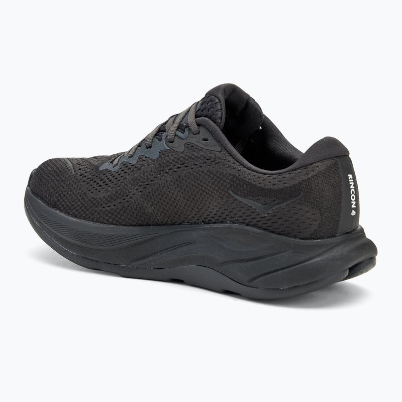 Vyriški bėgimo batai HOKA Rincon 4 black/black 3