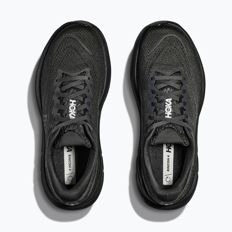 Vyriški bėgimo batai HOKA Rincon 4 black/black 15