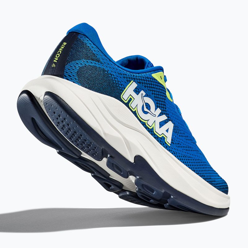 Vyriški bėgimo batai HOKA Rincon 4 electric cobalt/varsity navy 13