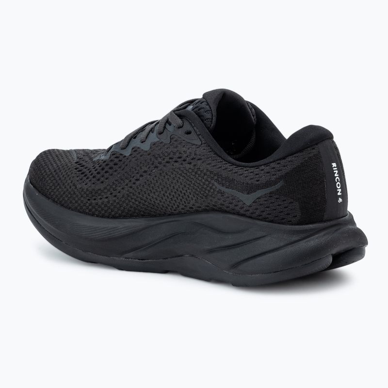 Moteriški bėgimo batai HOKA Rincon 4 black/black 3